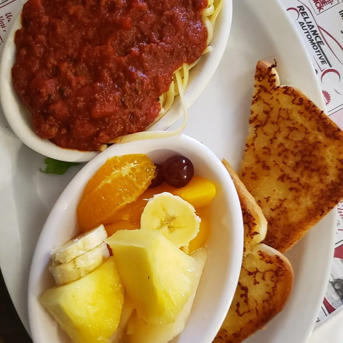 Kids Spaghetti