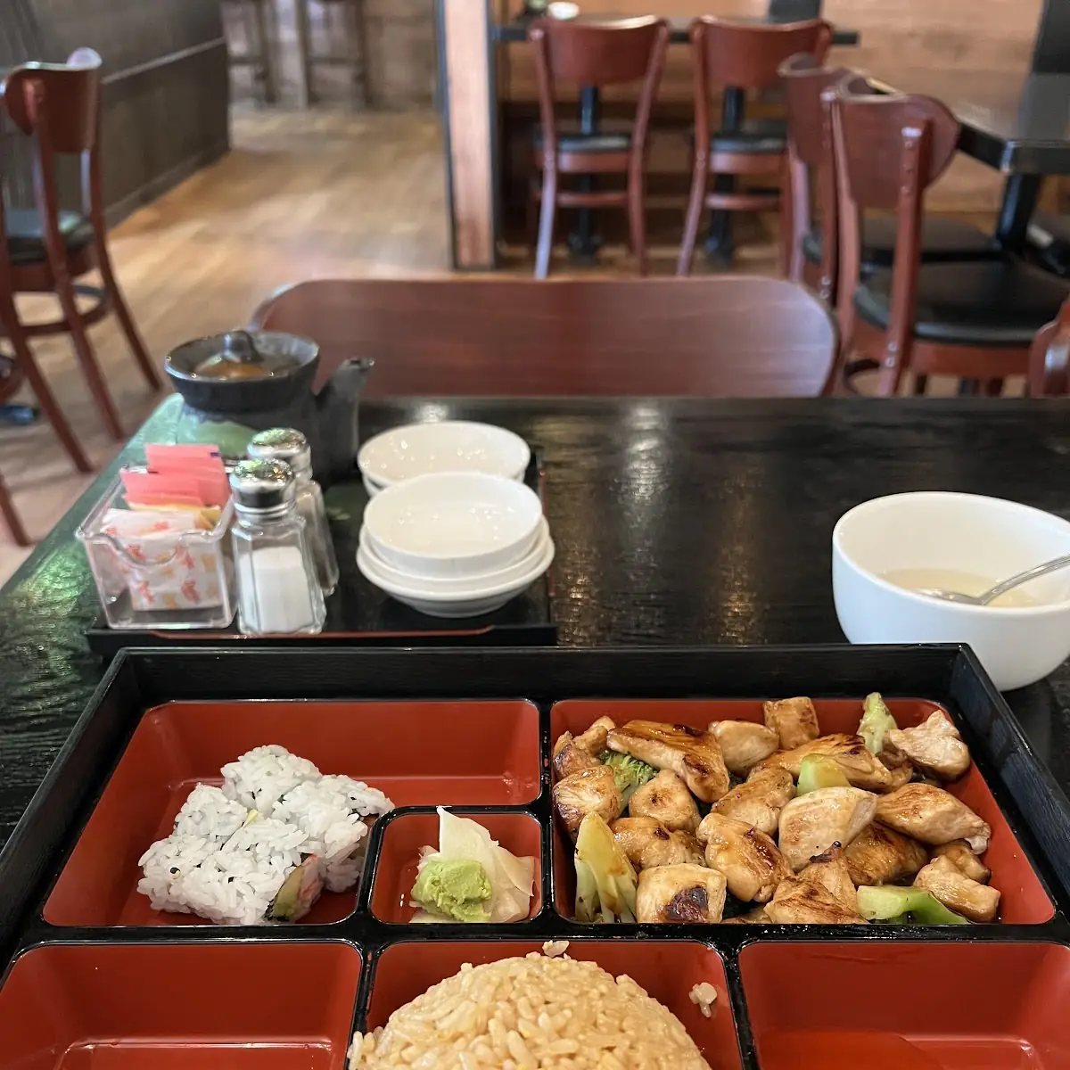 Chicken Teriyaki Lunch Bento Box