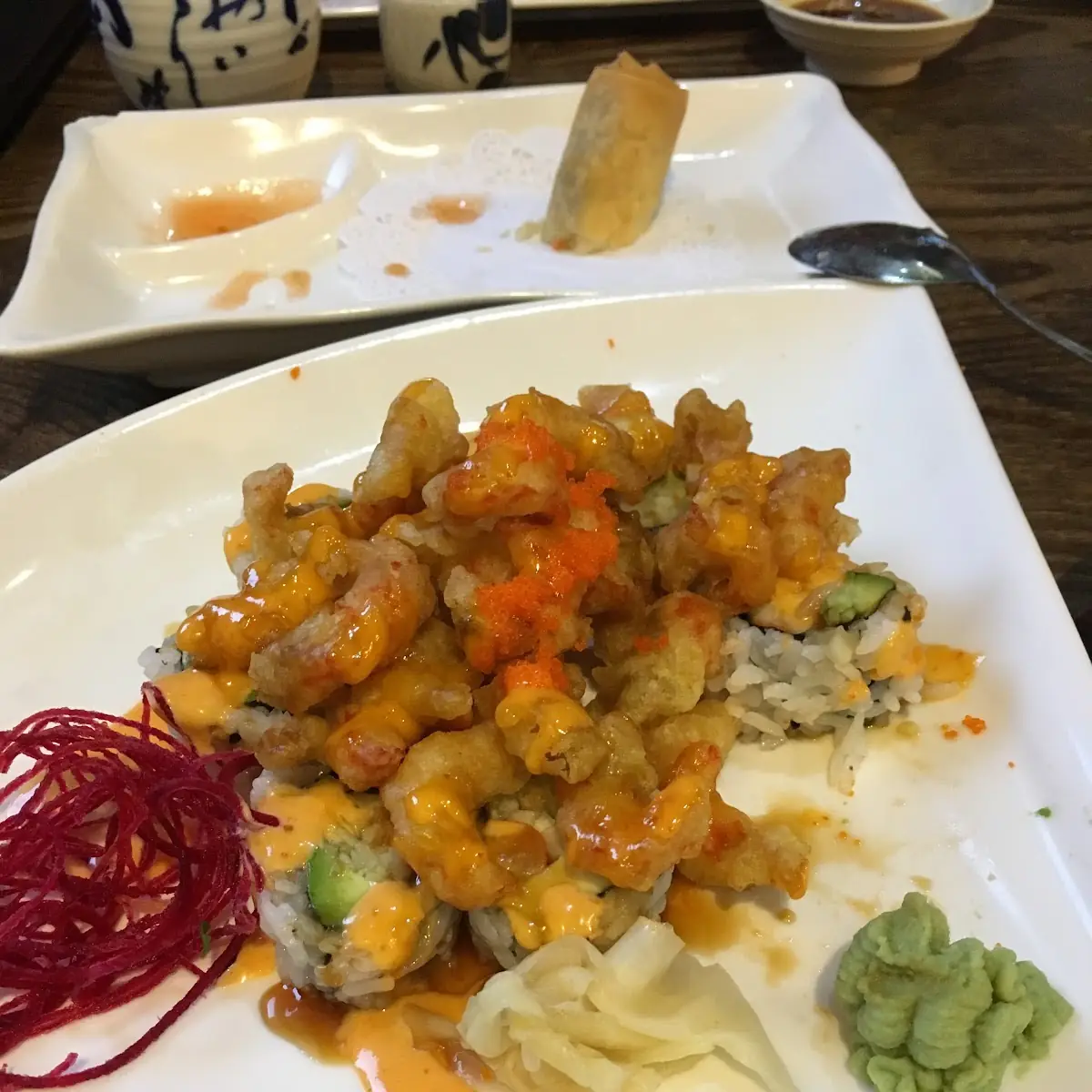 Shrimp and Vegetable Tempura