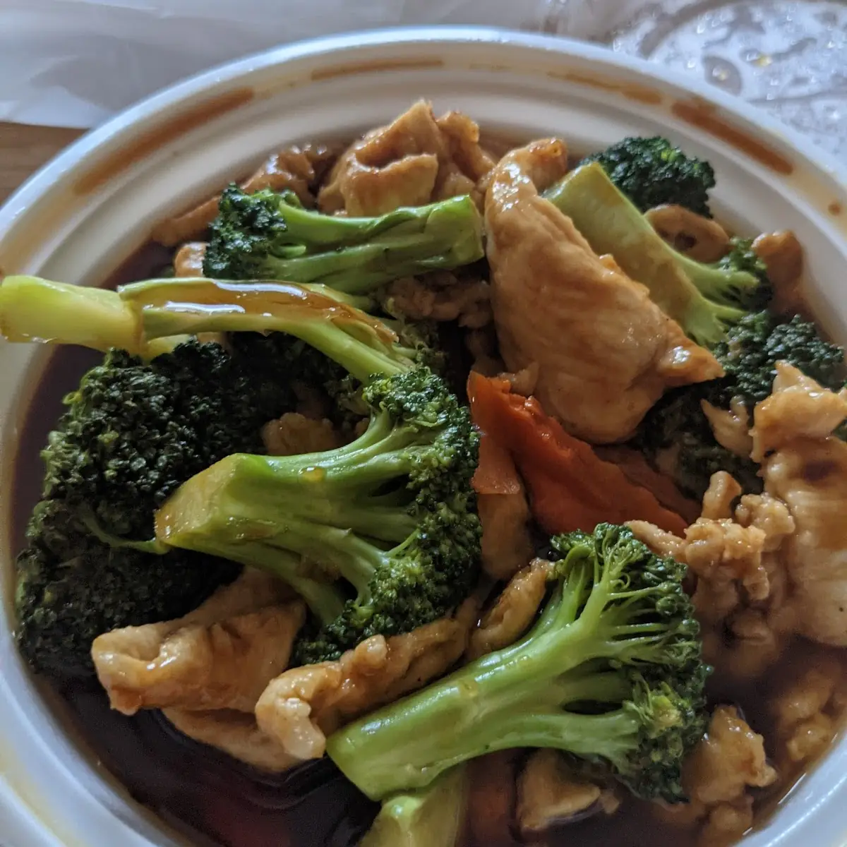 Chicken Broccoli