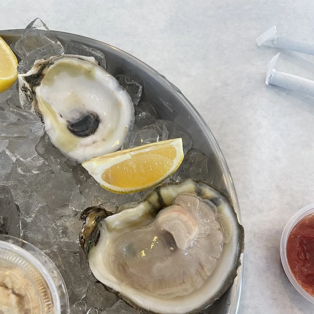 Oysters on a Half Shell