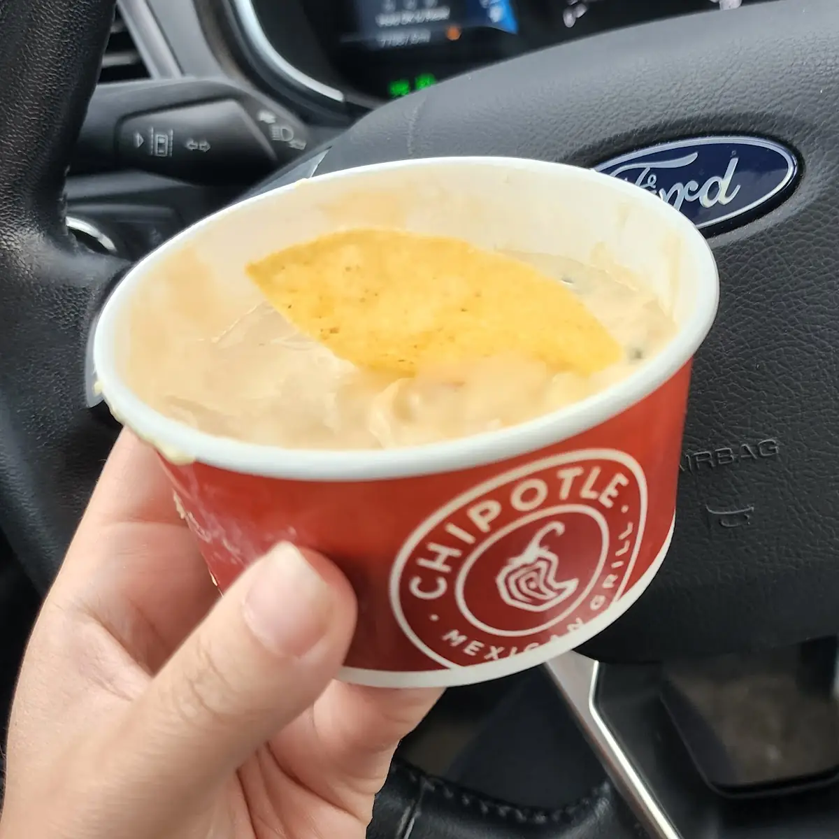 Queso Dip and Chips