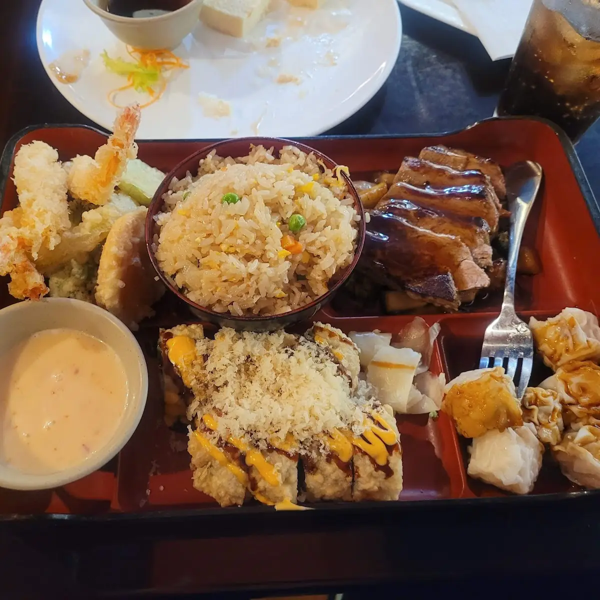 Steak Bento Box