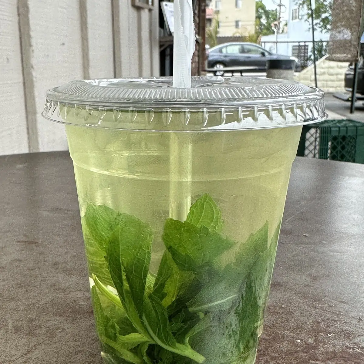 Iced Mint Tea