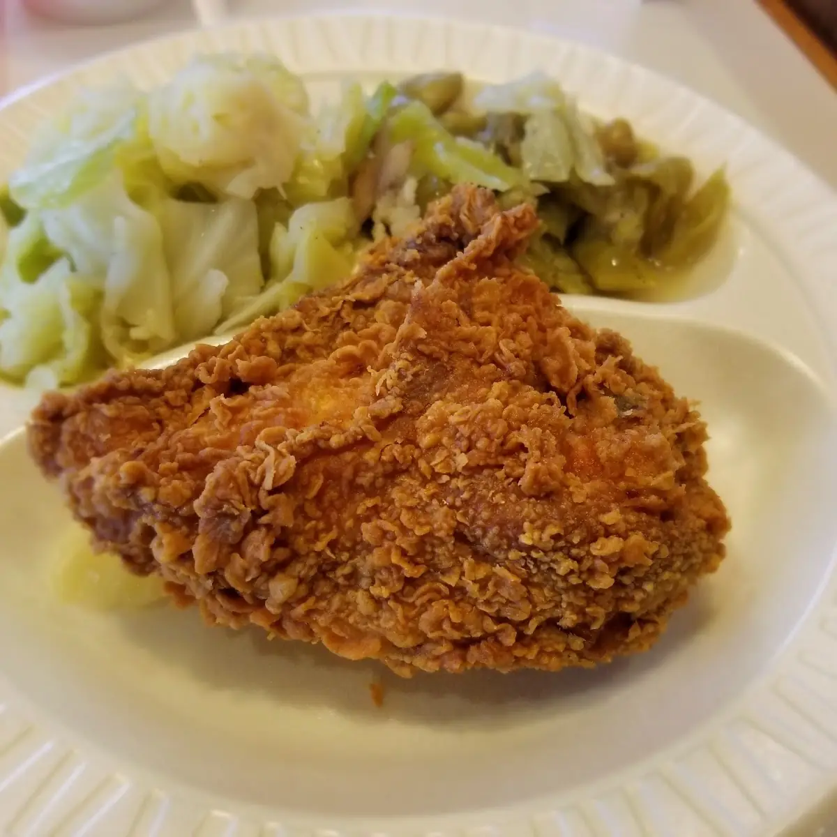 All You Can Eat Chicken Buffet