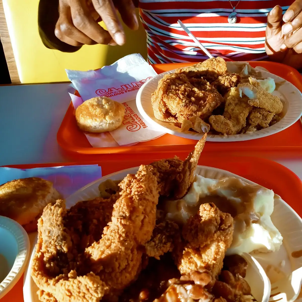 Fried Chicken Buffet