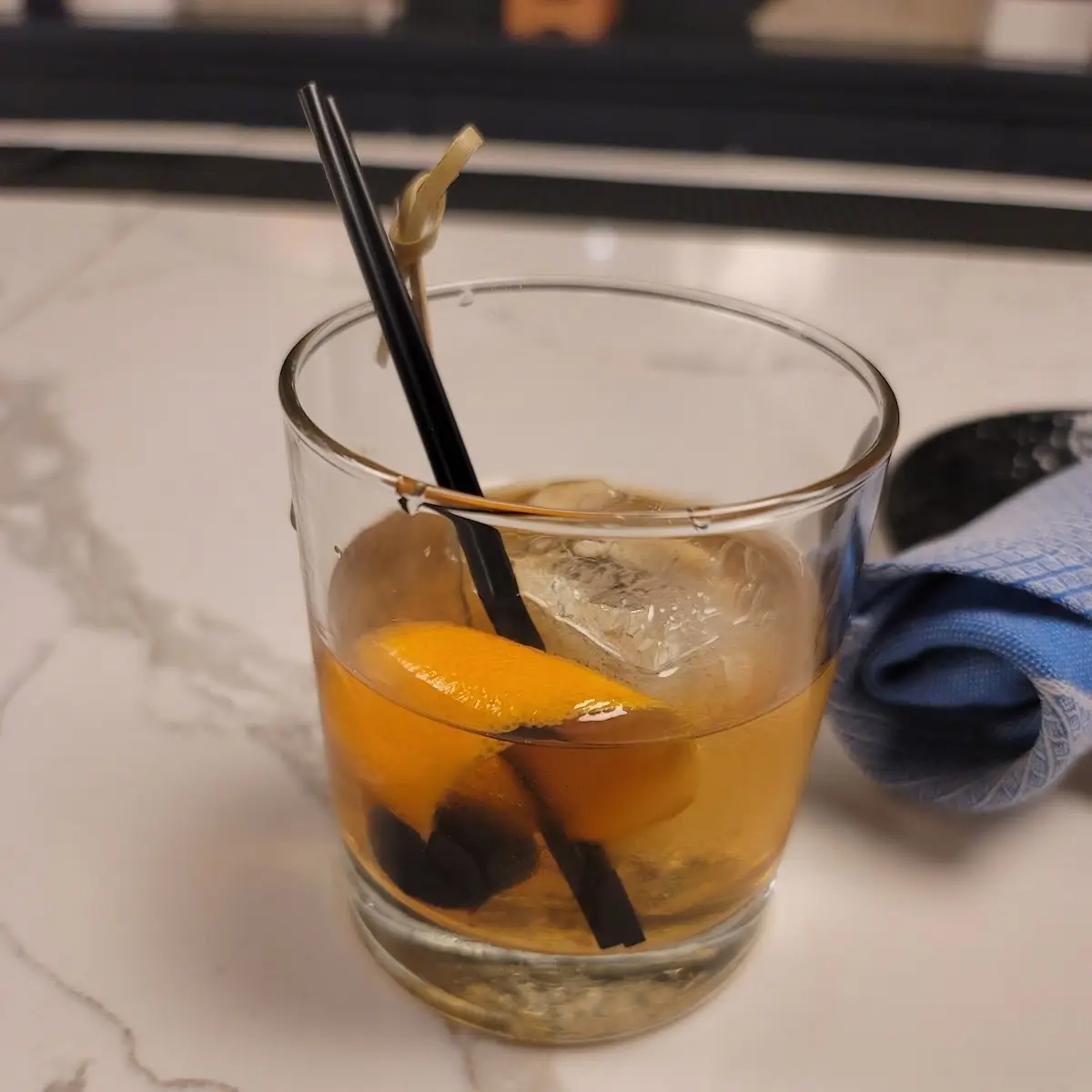 Classic Old Fashioned Cocktail