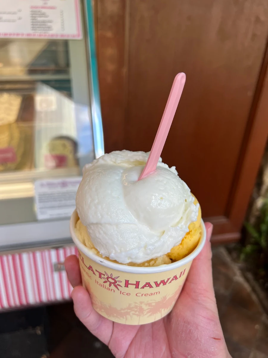 Coconut Gelato