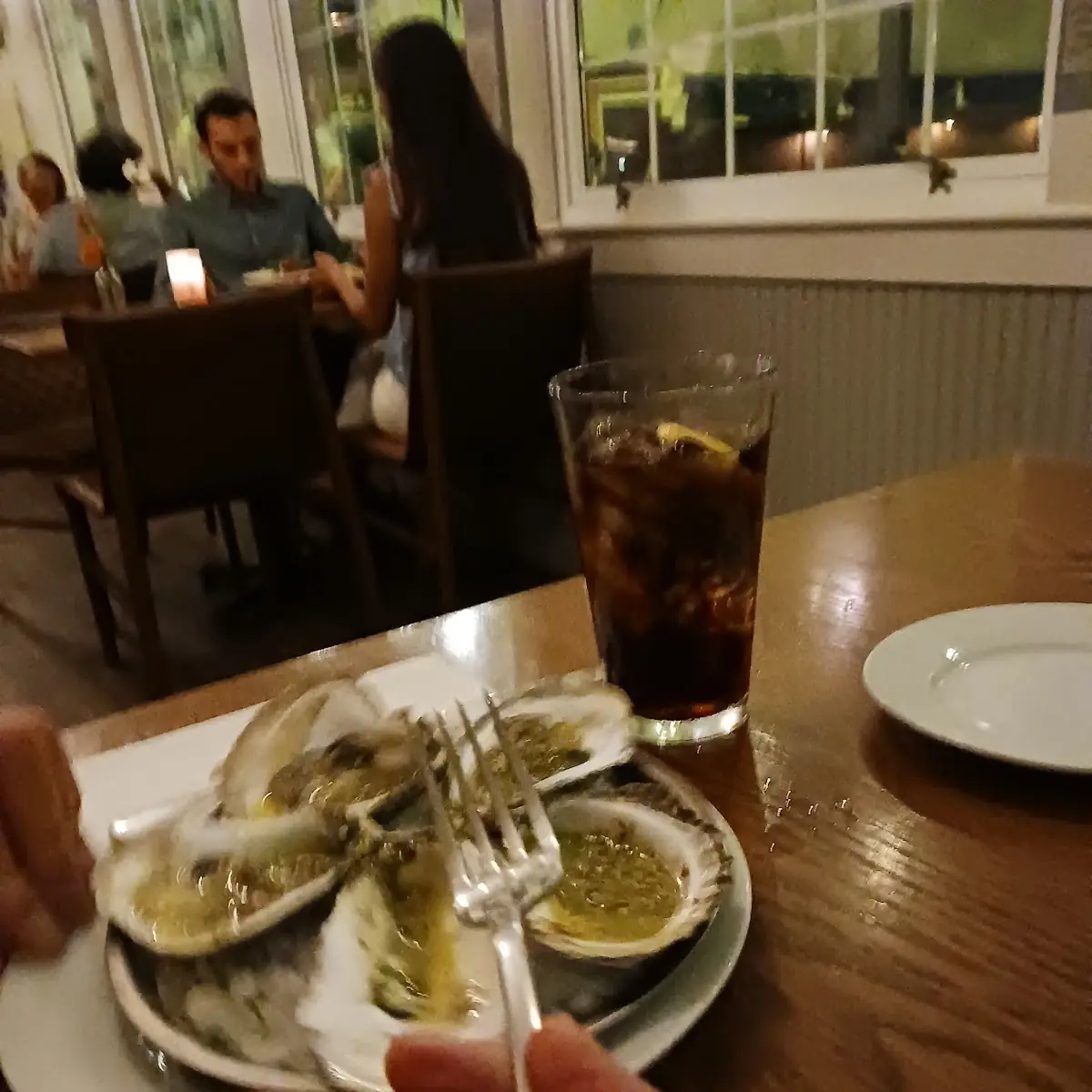 Raw Oysters