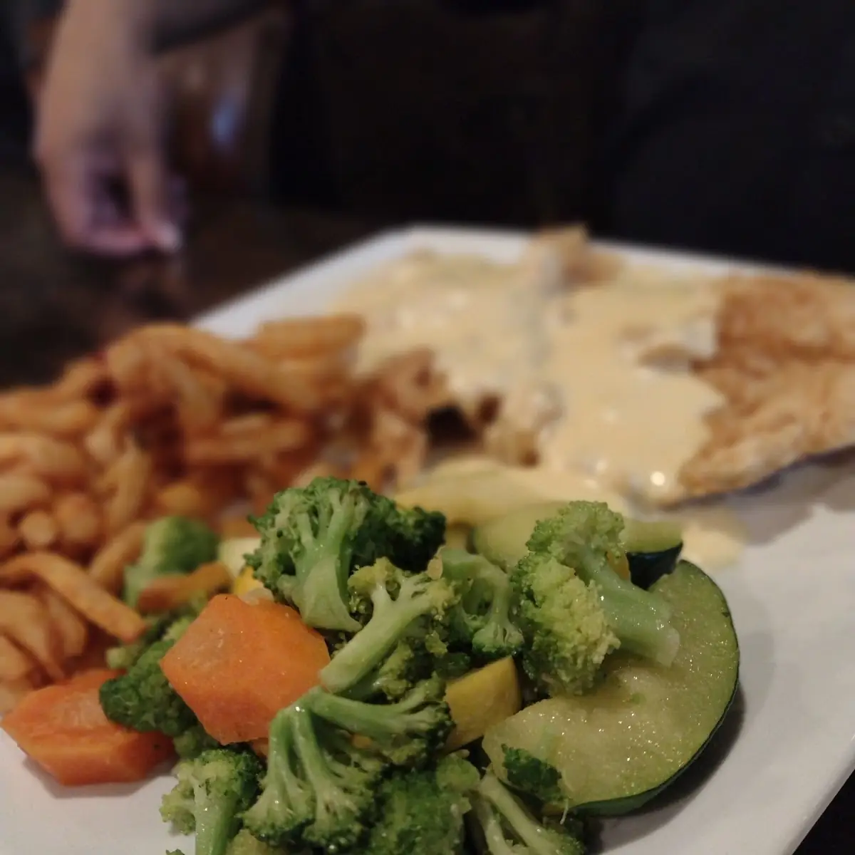 Chicken Fried Chicken Dinner