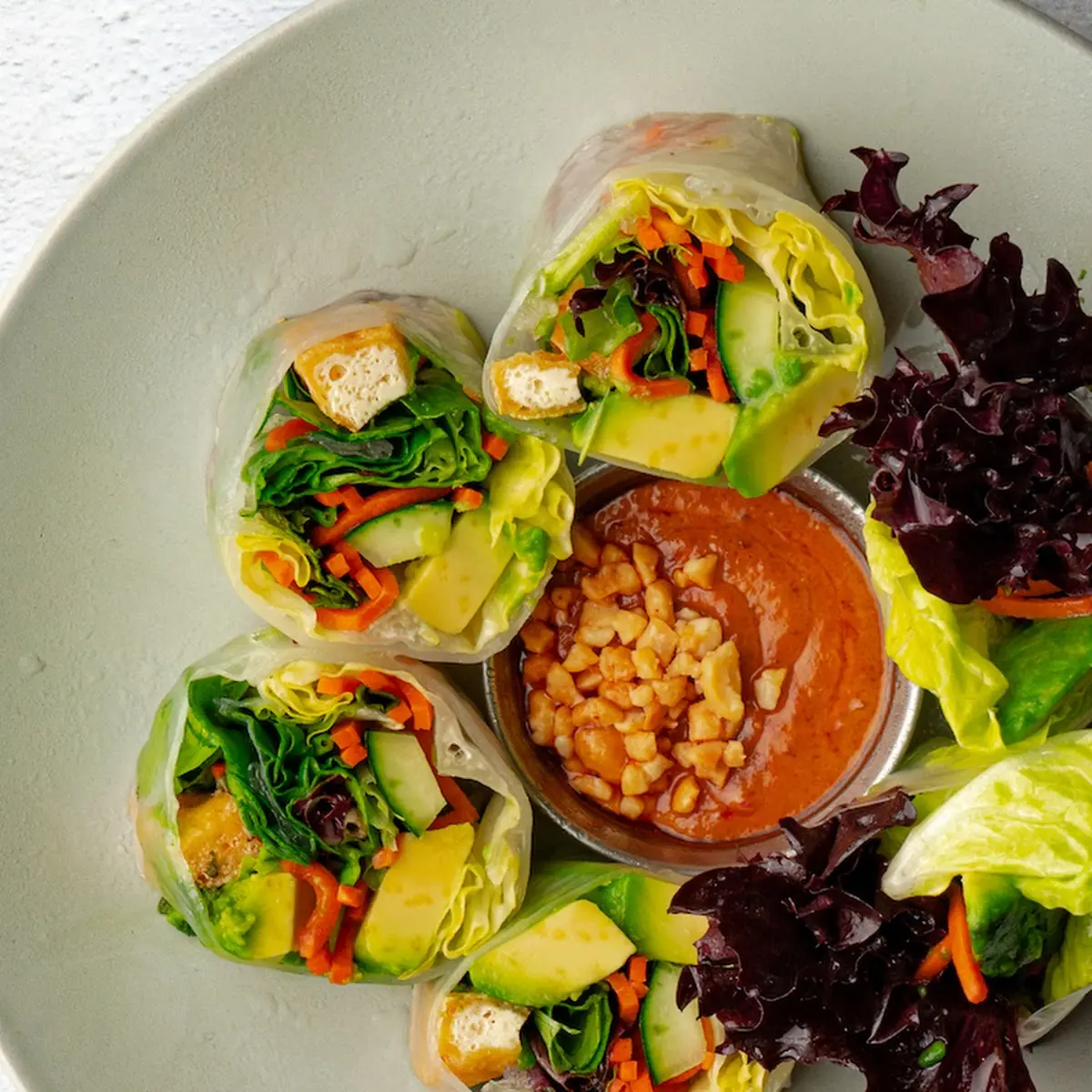 Avocado Summer Roll VG GF