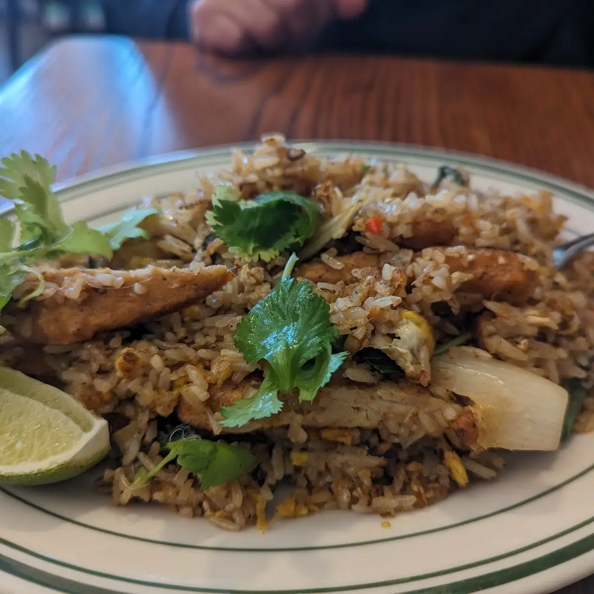 Basil Fried Rice