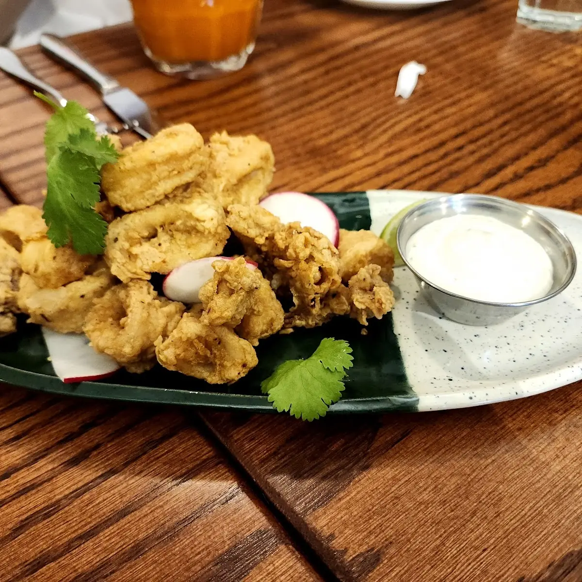 Crispy Calamari