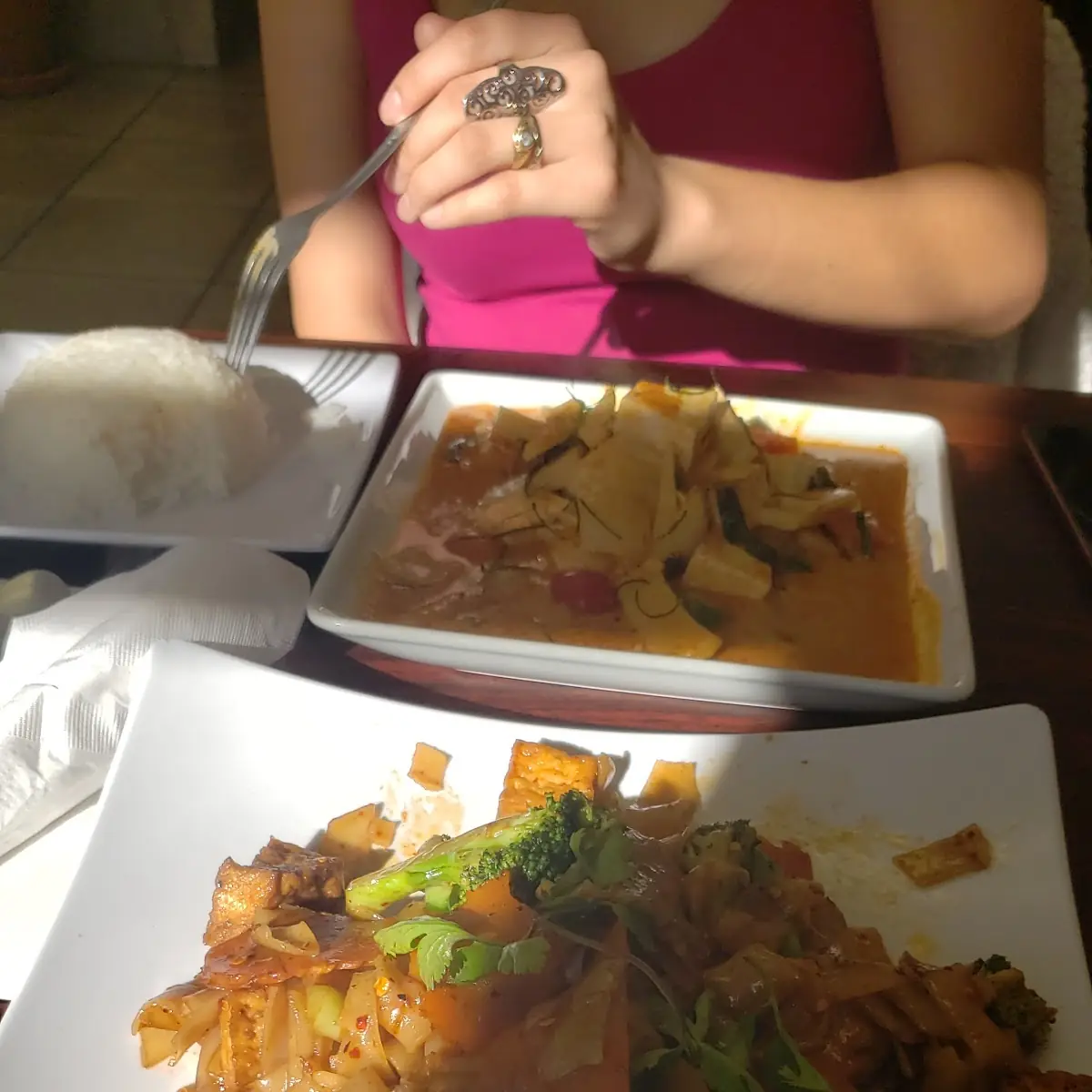 Drunken Noodles