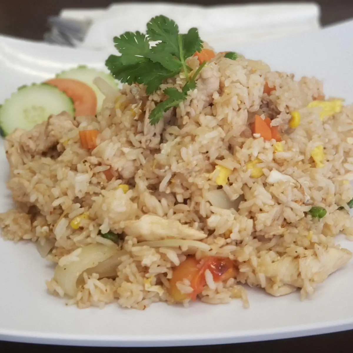 Fried Rice Chicken
