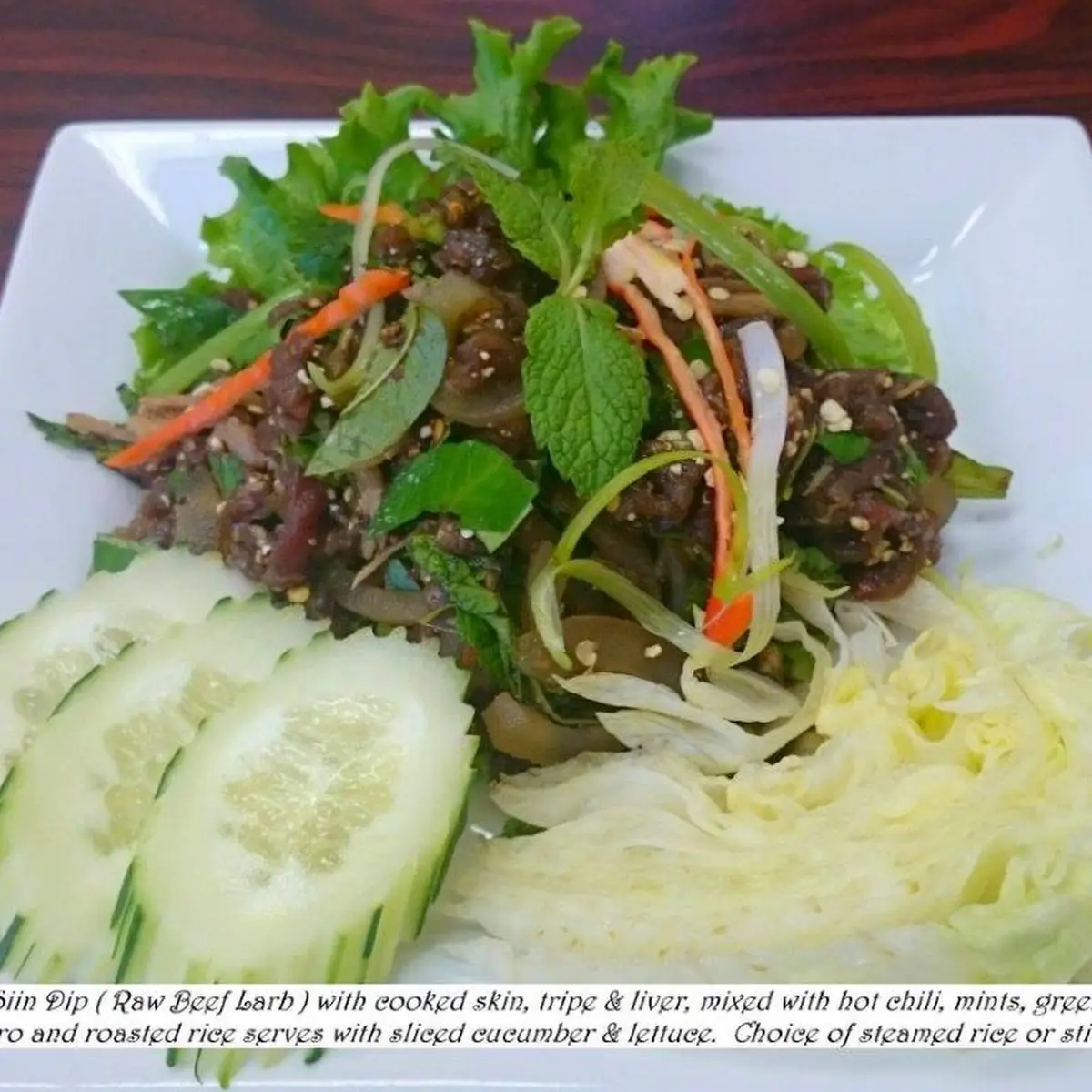 Larb Beef