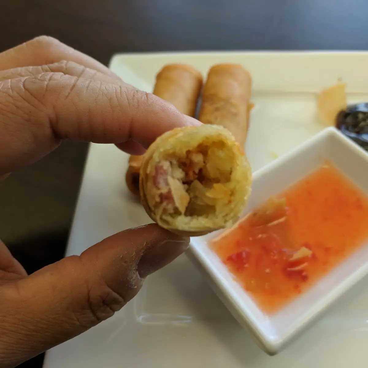 Spring Rolls Fresh 4pcs