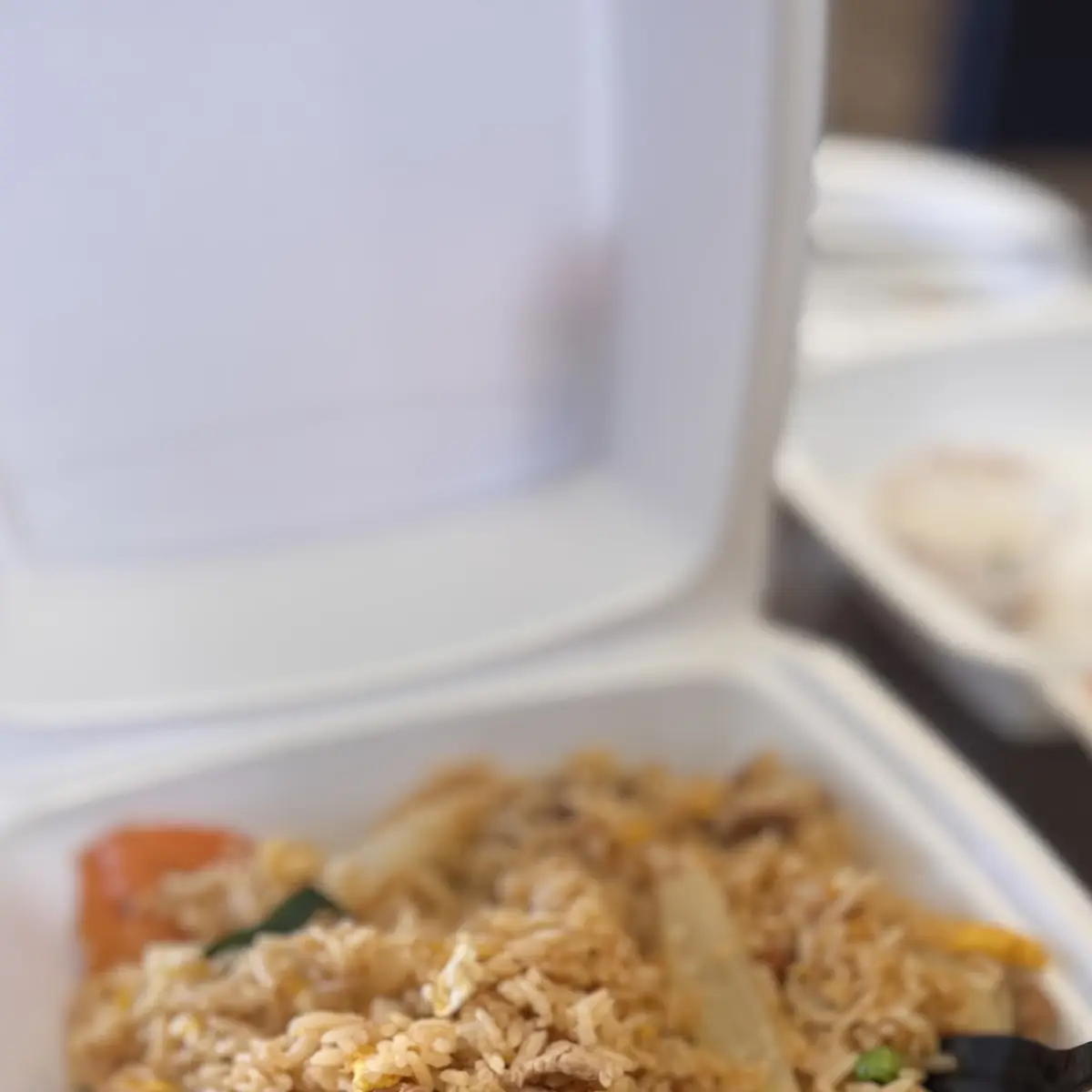 Stir-Fried Rice with Chicken