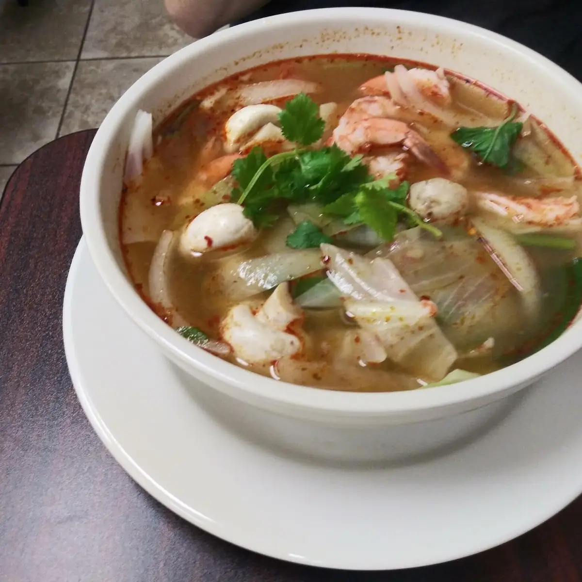 Tom Yum Soup