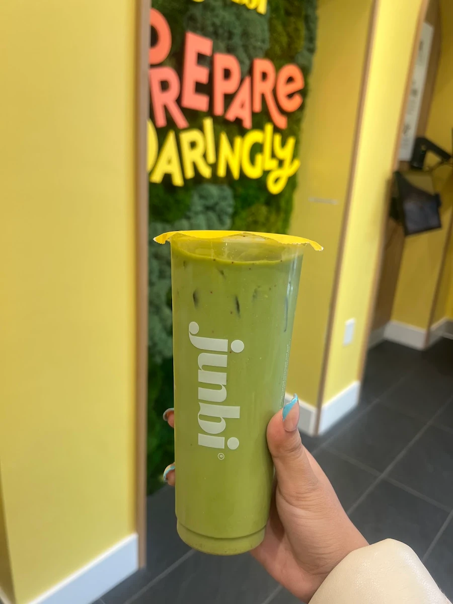 Strawberry Matcha Latte