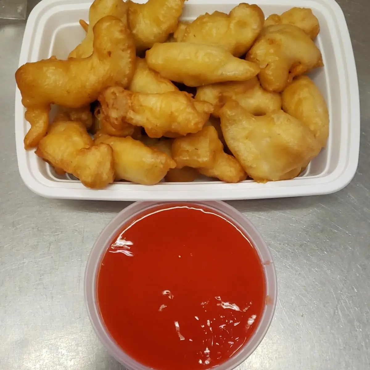 Sweet & Sour Chicken