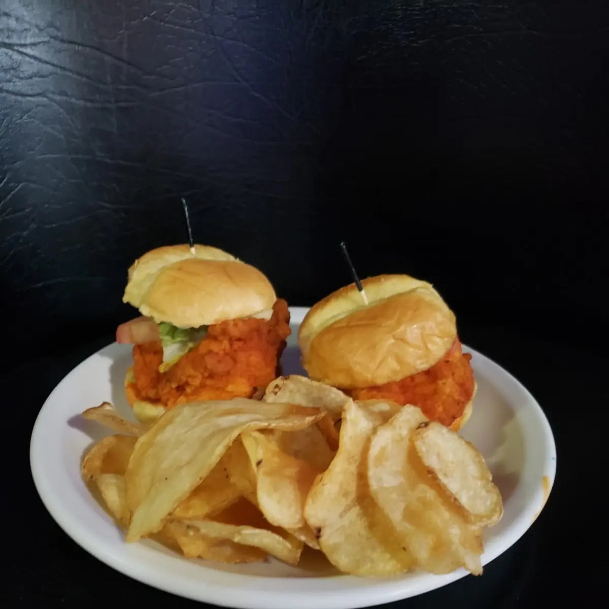 Buffalo Chicken Sliders Special