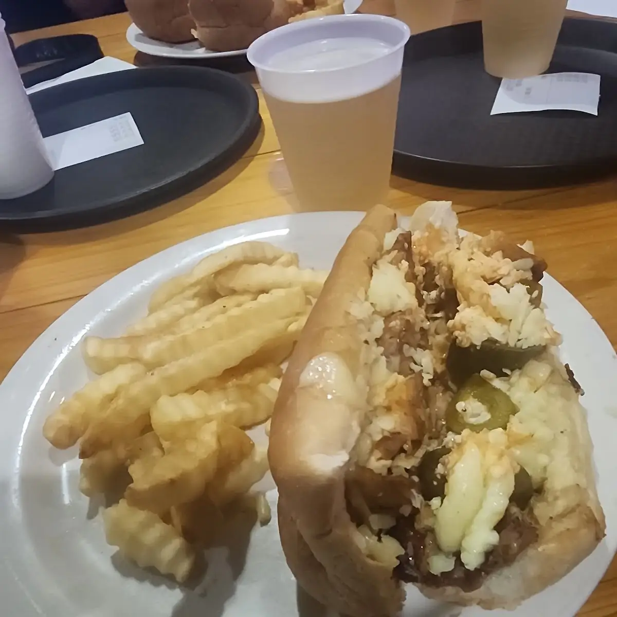 Chicken Philly