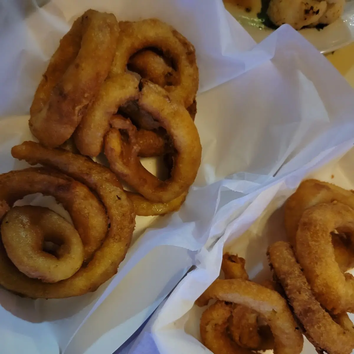Hand Battered Onion Rings