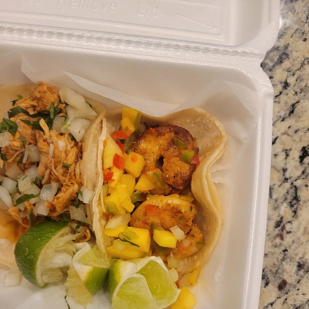 Shrimp Tacos