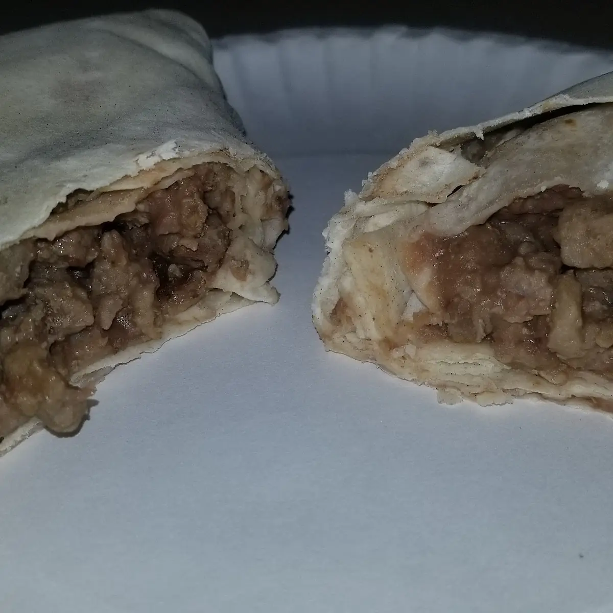 Carne Asada Bean Burrito