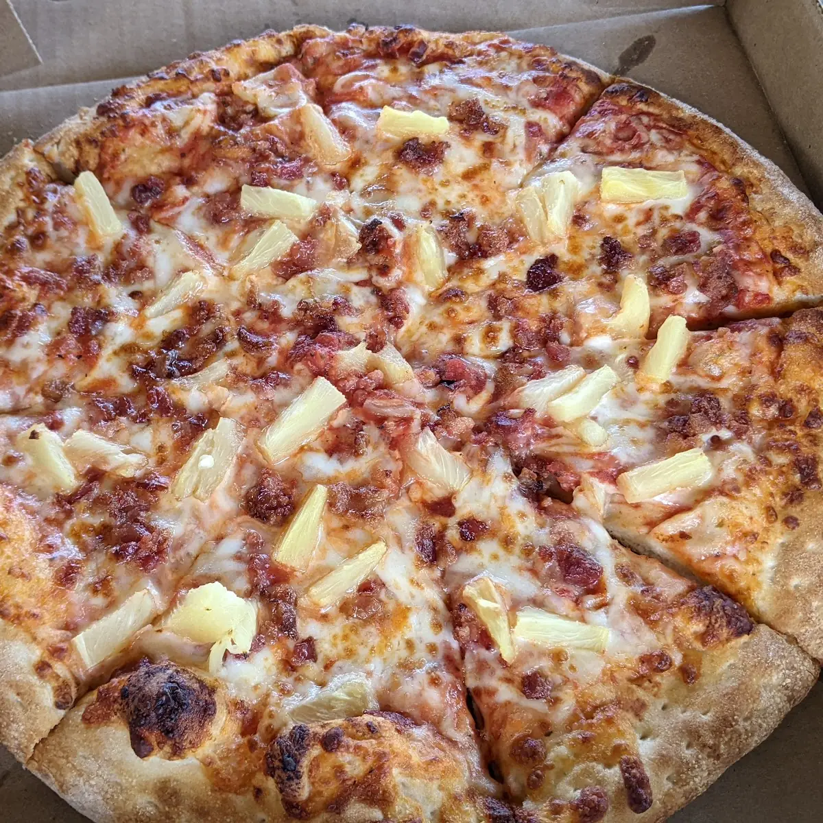 BBQ Chicken Pizza