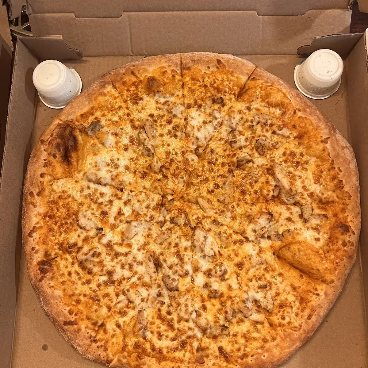 Buffalo Chicken Pizza