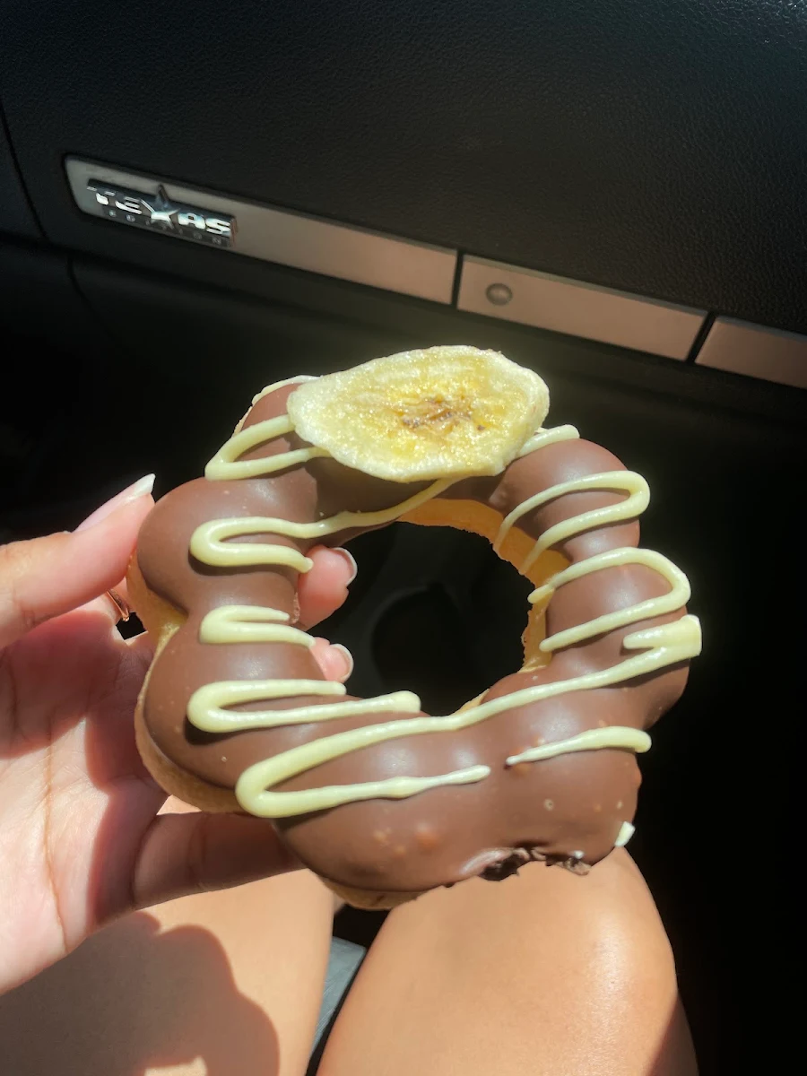 Nutella Mochi Donut