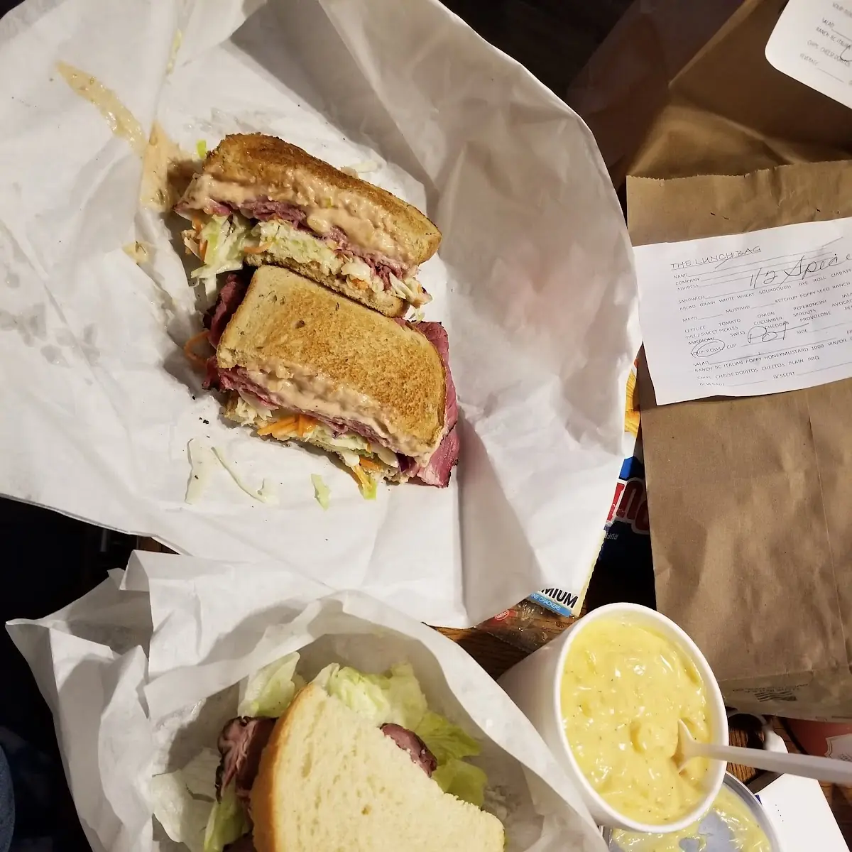 Spicy Roast Beef Sandwich