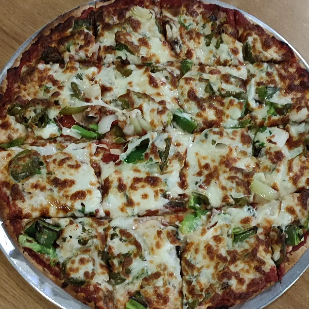 Black Sheep Supreme Pizza