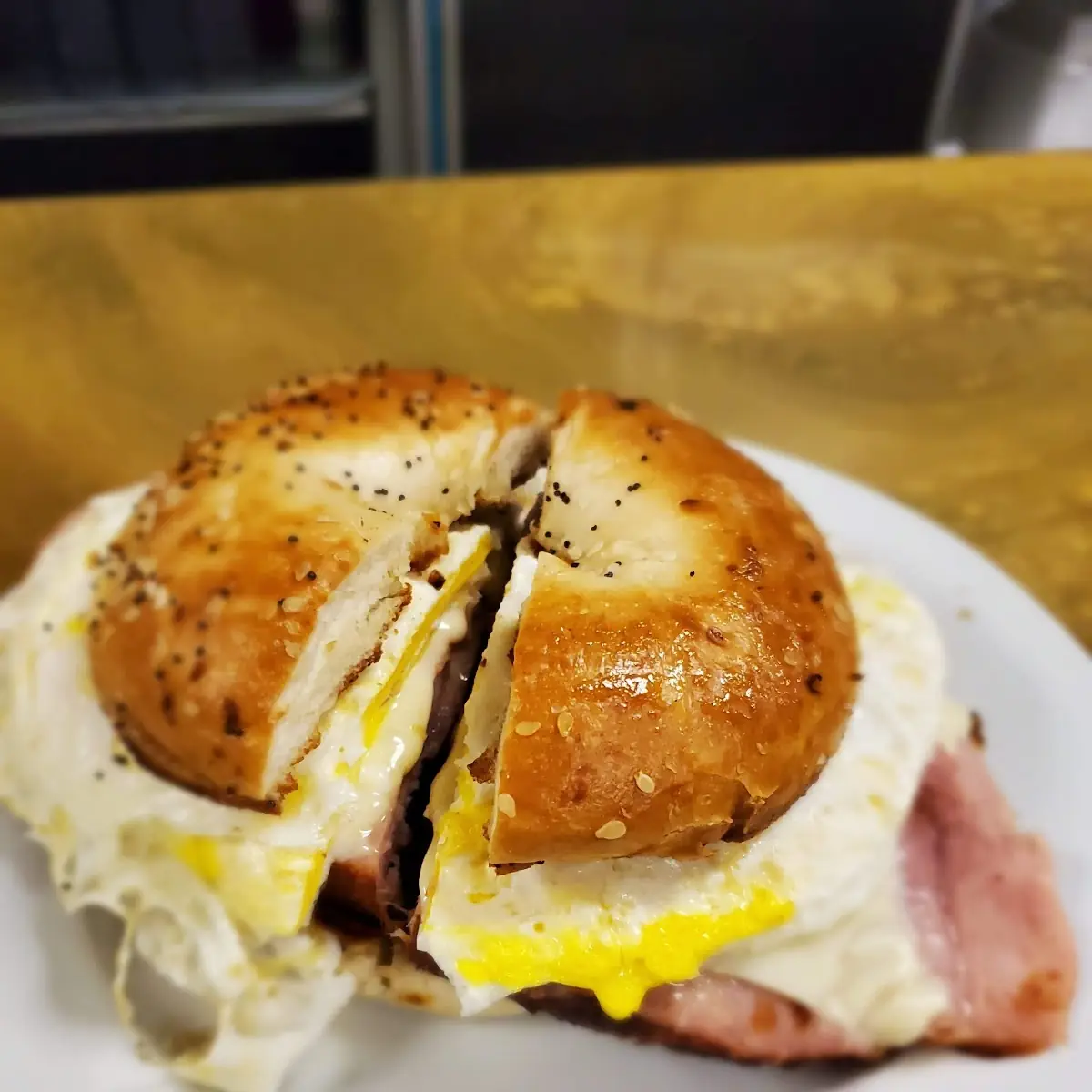 Egg & Cheese Sandwich