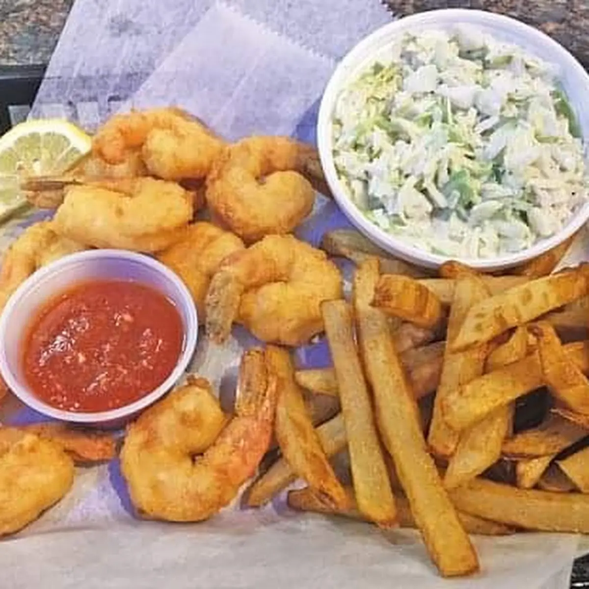 Fried Shrimp