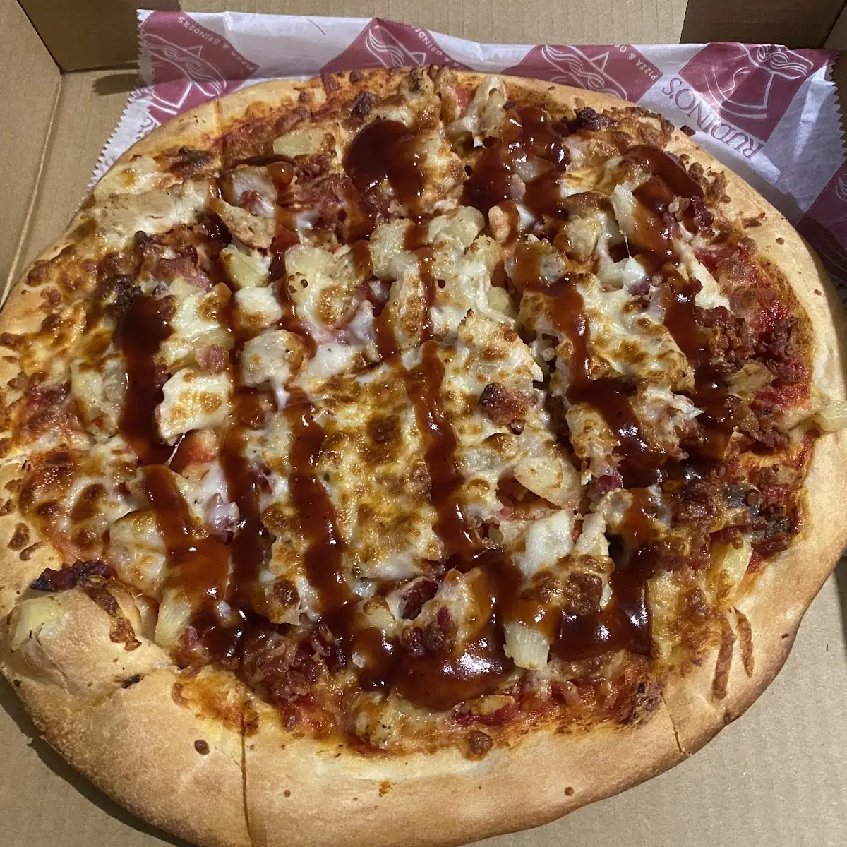 BBQ Chicken Pizza