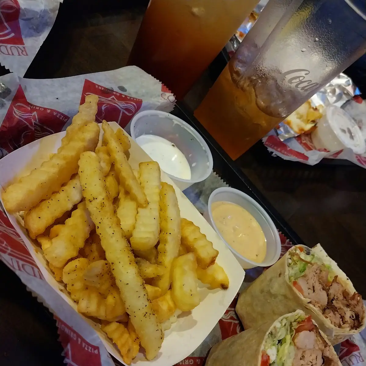 Chicken Fajita Lite Grinder
