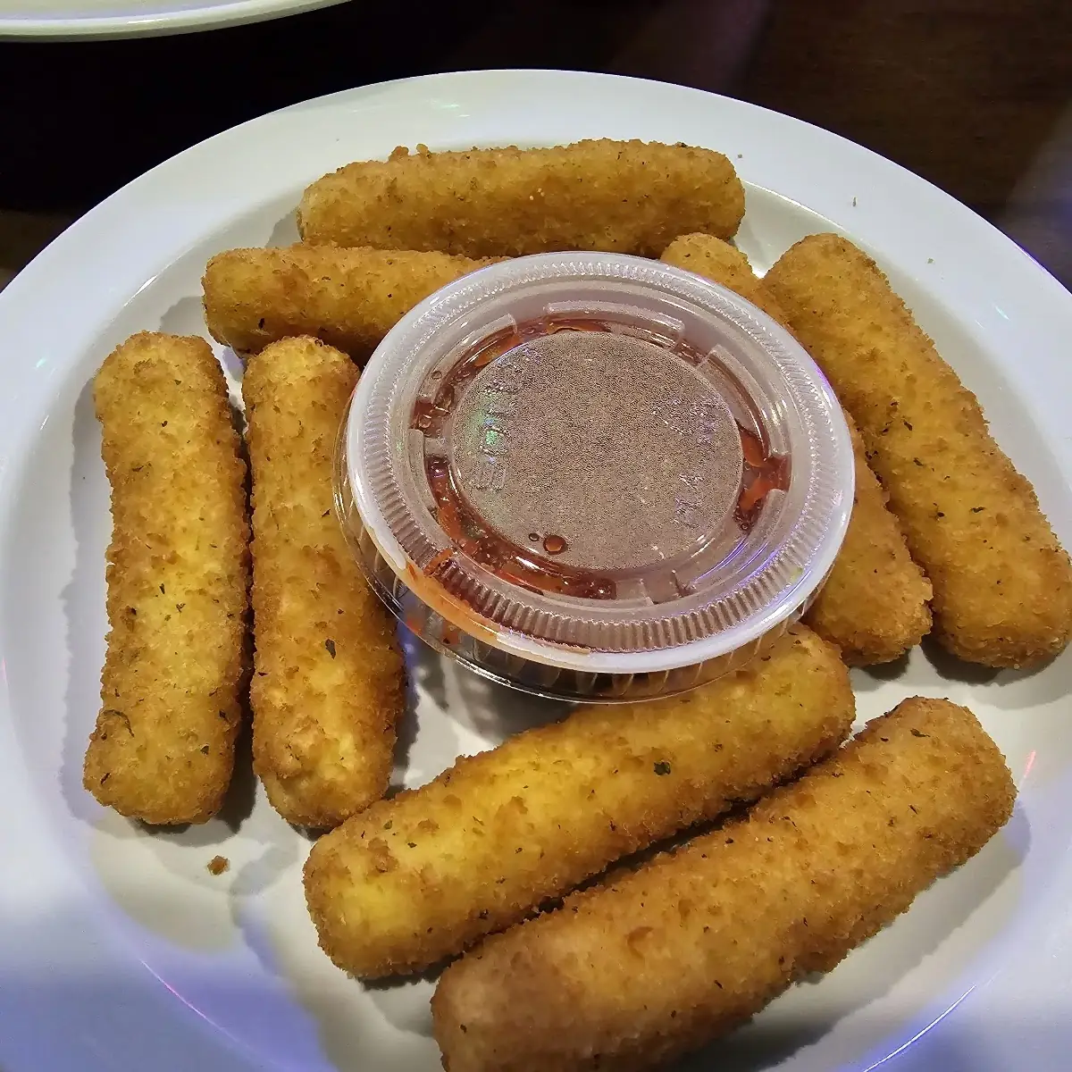 Fried Mozzarella Sticks