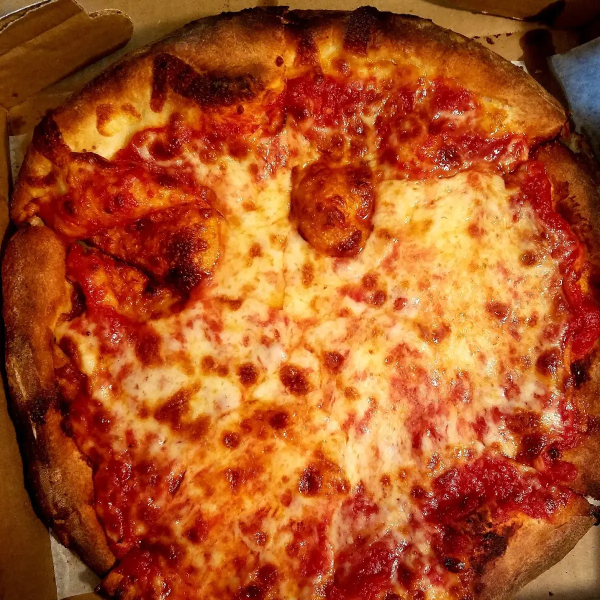 Upside Down Pizza