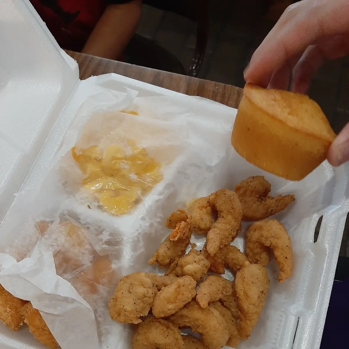 Fried Shrimp