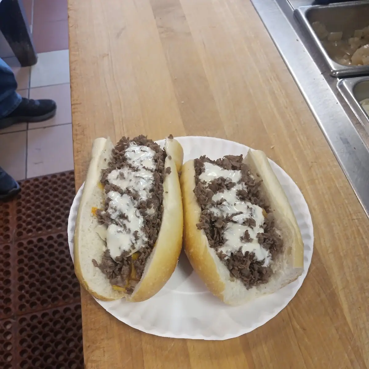Philly Cheese Steak