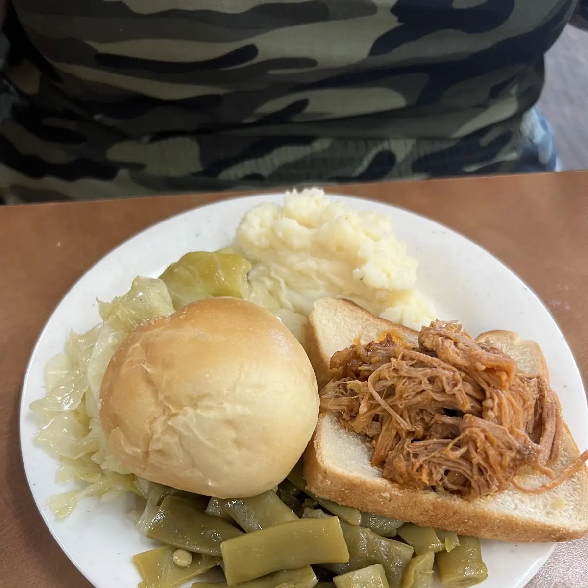 Pulled Pork with Cabbage