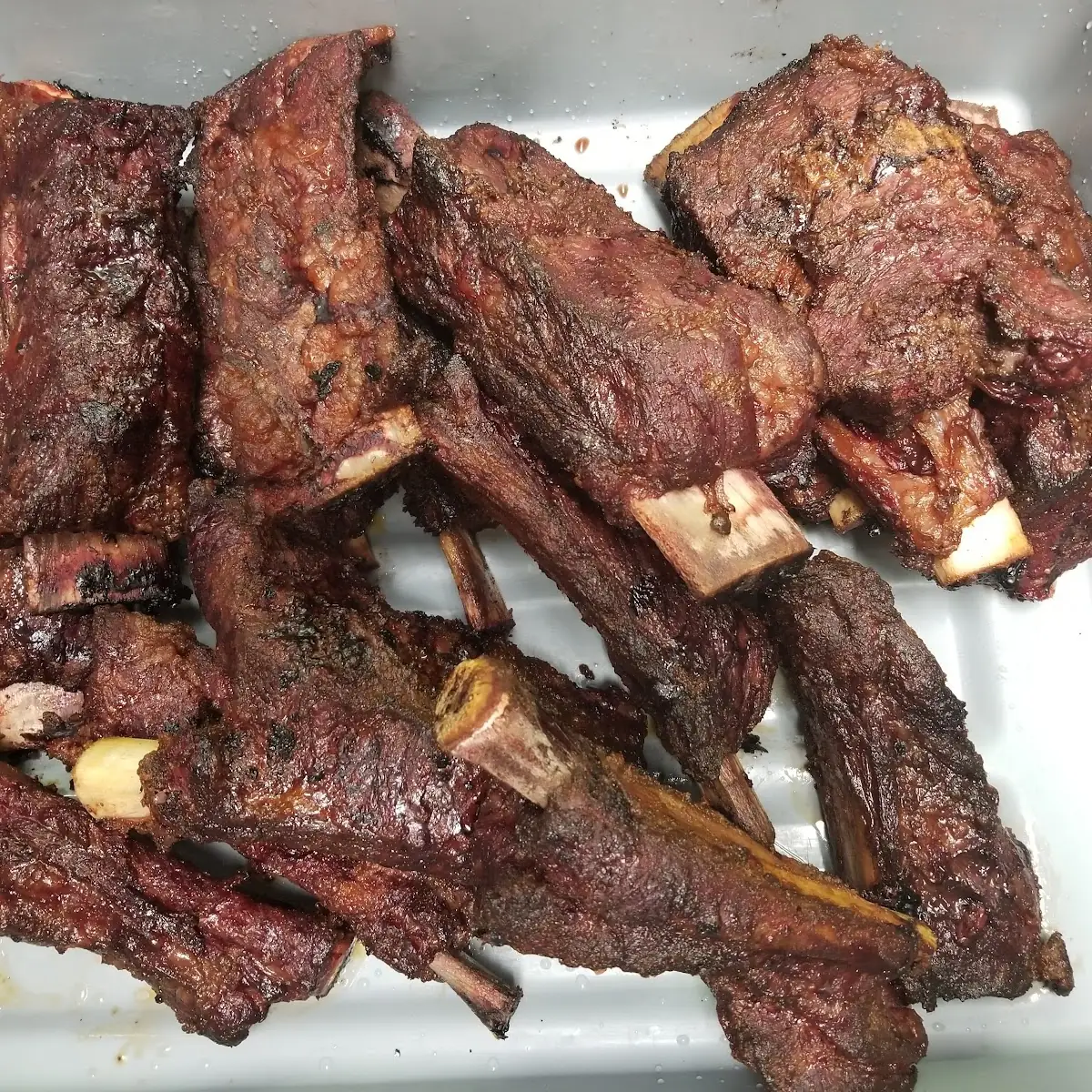 Smoked Short Ribs