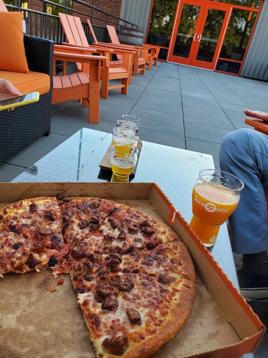Meat Pizza