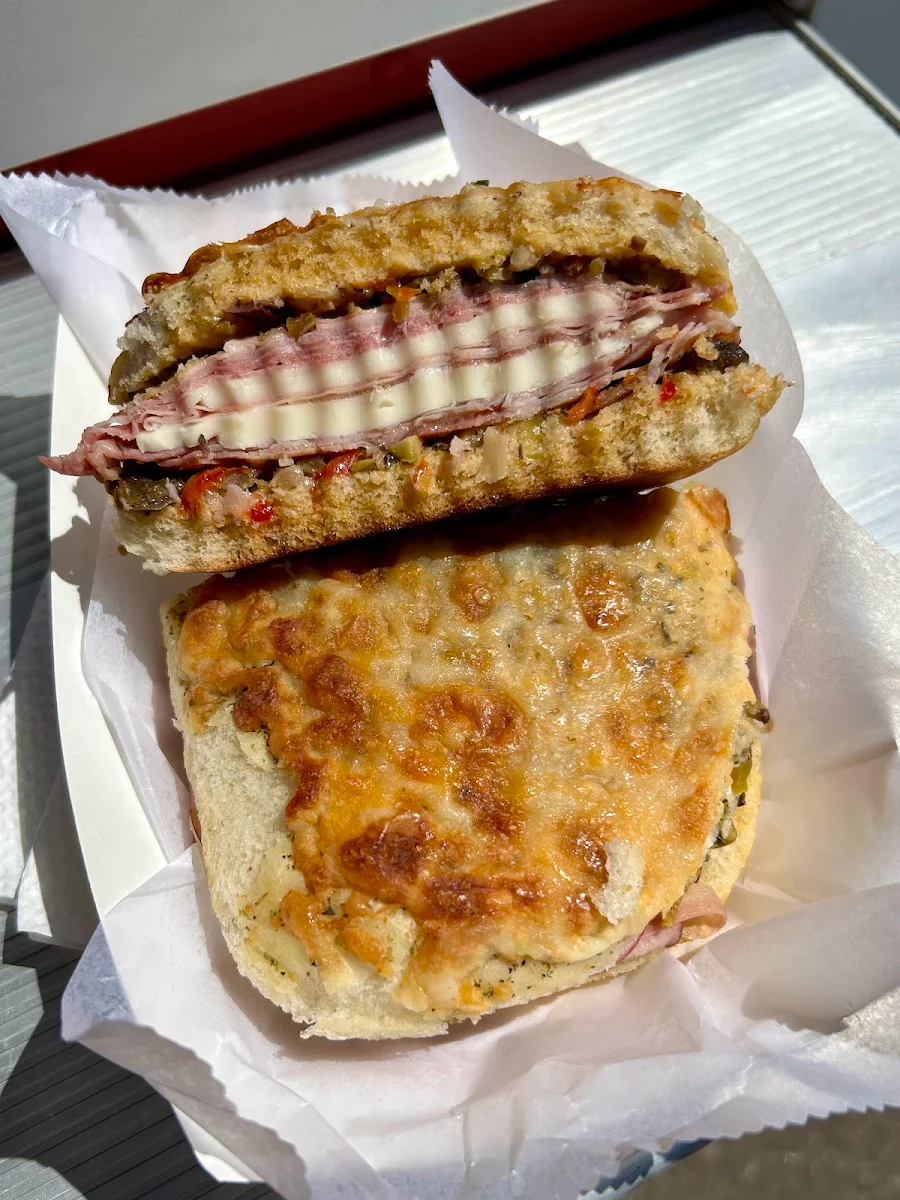 Muffuletta Sandwich