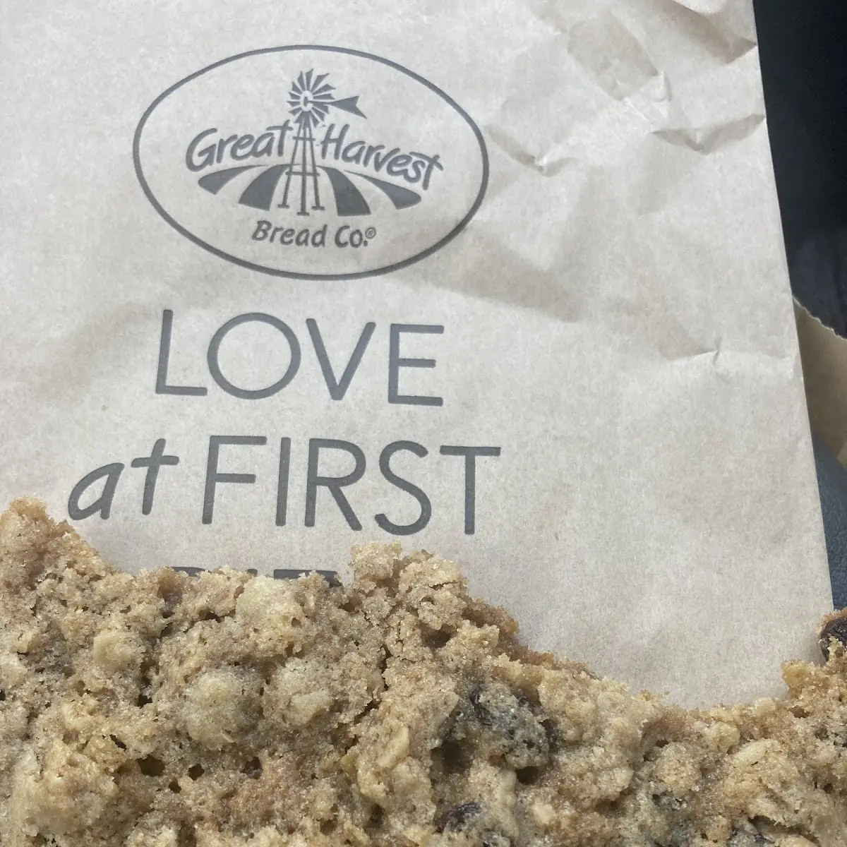 Oatmeal Raisin Cookie