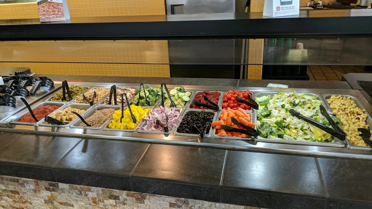 All You Can Eat Salad Bar