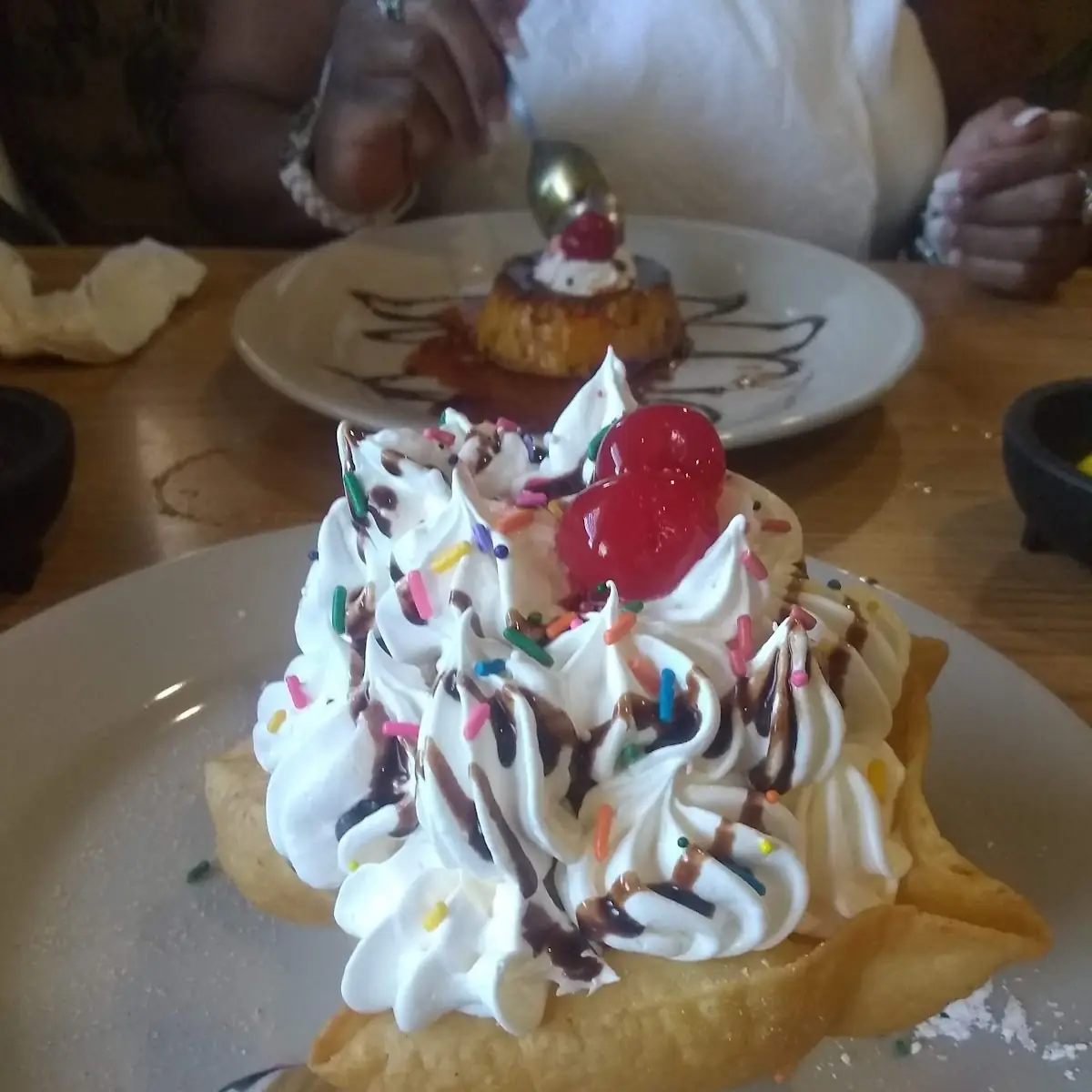 Fried Ice Cream